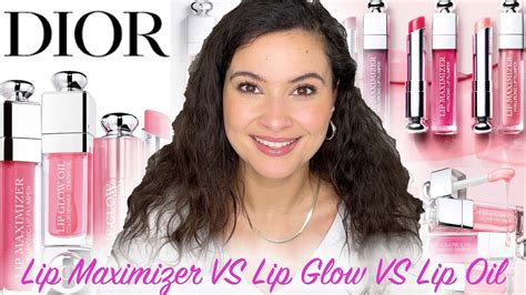 dior lip glow vs givenchy|best dior lipstick reviews.